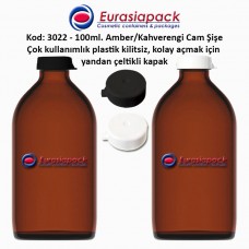 1,40 TL. + KDV'den başlayan fiyatlar ile 100ml. Kilitsiz Çakma Kapaklı Amber Flakon Şişe