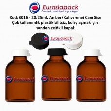 1,00 TL. + KDV'den başlayan fiyatlar ile 20ml. Kilitsiz Çakma Kapaklı Amber Flakon Şişe 1,00 TL. + KDV'den başlayan fiyatlar ile 20ml. Kilitsiz Çakma Kapaklı Amber Flakon Şişe