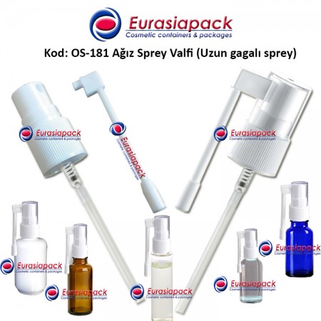 AĞIZ SPREY VALFİ UZUN GAGALI 18/410 OS-181