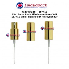 METAL SPREY VALF 18/410 ALTIN SARISI RENK METAL SPREY VALF 18/410 ALTIN SARISI RENK