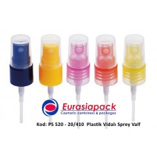 PLASTİK SPREY VALF 20/410 KOD: PS-520 PLASTİK SPREY VALF 20/410 KOD: PS-520